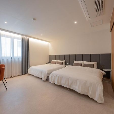 H-Avenue Hotel Munhyeon Busan Exterior foto