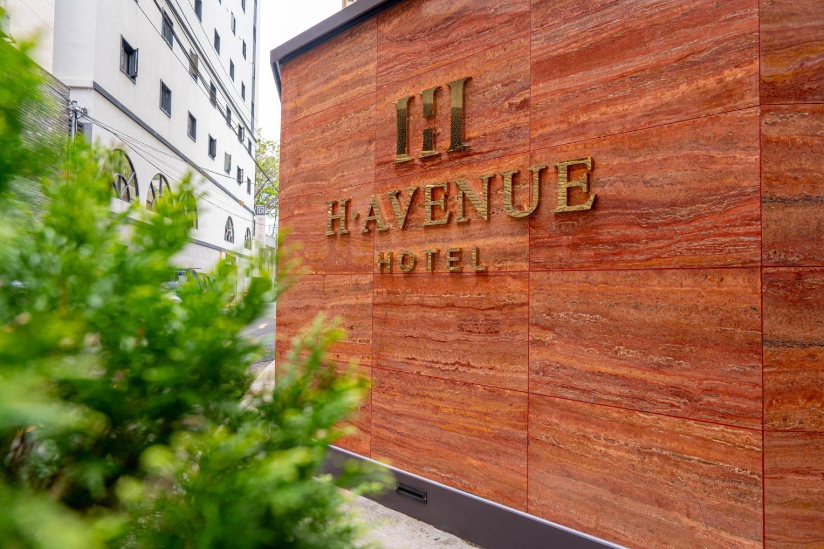 H-Avenue Hotel Munhyeon Busan Exterior foto