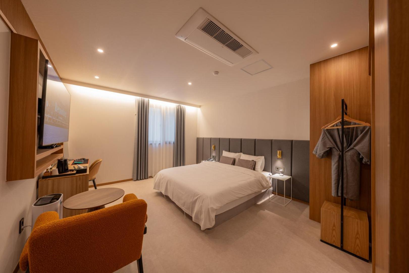 H-Avenue Hotel Munhyeon Busan Exterior foto
