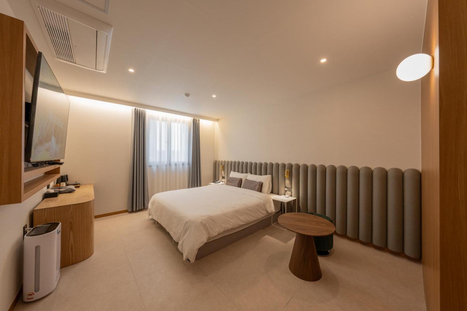 H-Avenue Hotel Munhyeon Busan Exterior foto