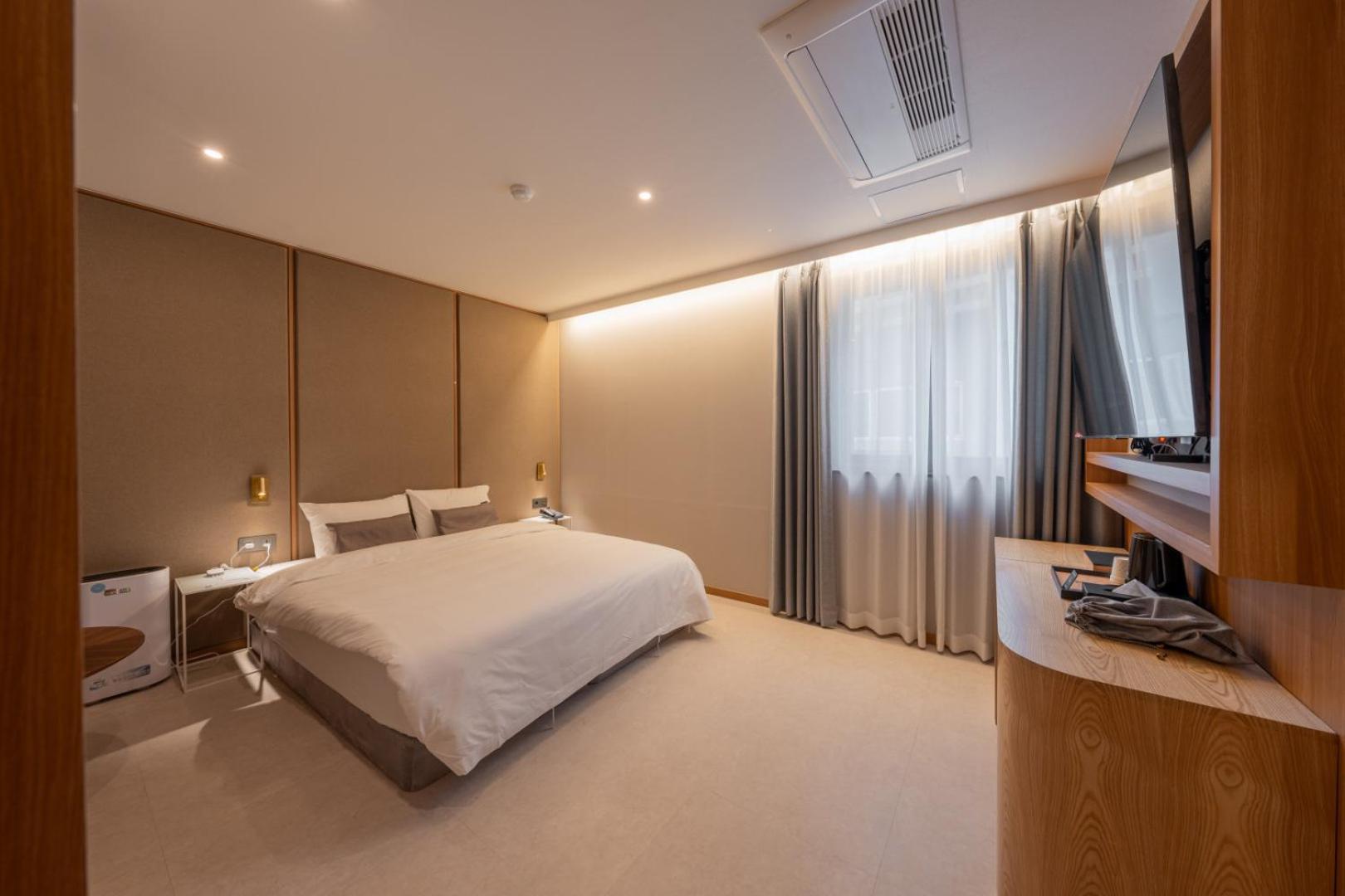 H-Avenue Hotel Munhyeon Busan Exterior foto