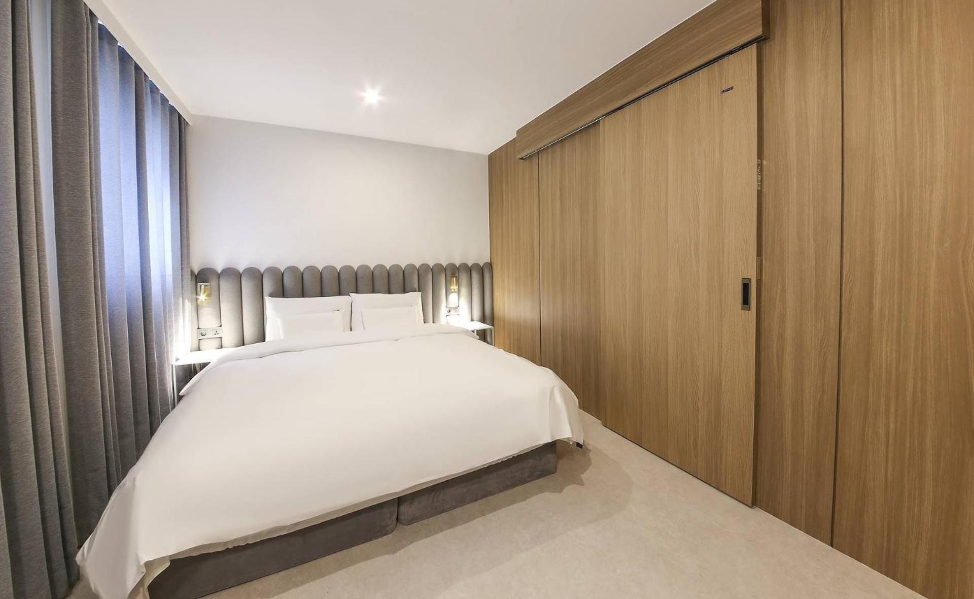 H-Avenue Hotel Munhyeon Busan Exterior foto